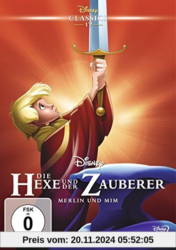 Die Hexe und der Zauberer - Merlin und Mim (Disney Classics)