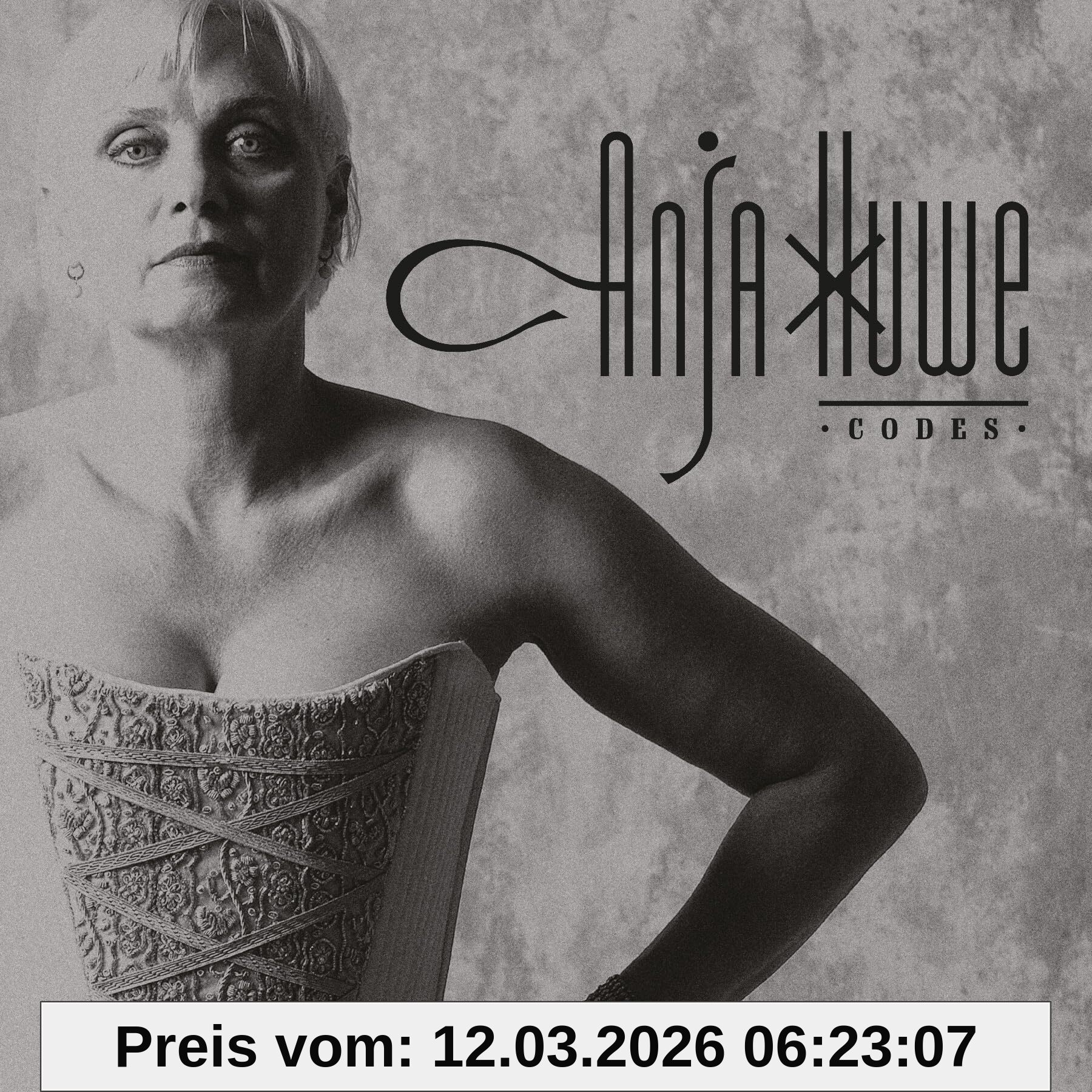 Anja Huwe Codes [Vinyl Lp]