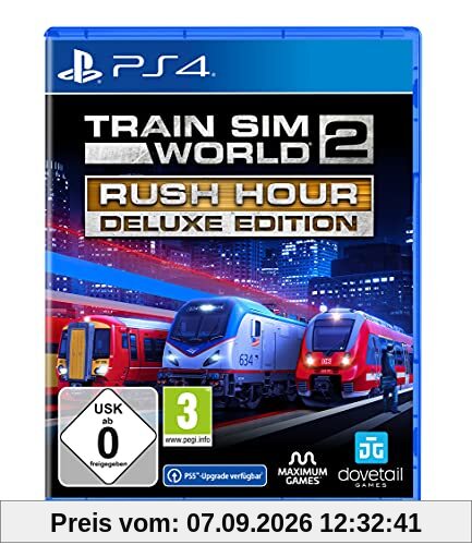 Train Sim World 2 (Rush Hour Deluxe Edition) - [Playstation 4]