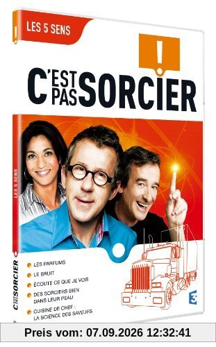 C'est pas sorcier : les 5 sens [FR Import]