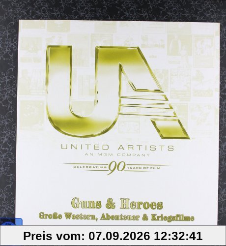 United Artists Collection - Guns & Heroes [30 DVDs]