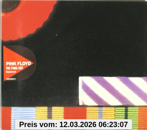 Pink Floyd The Final Cut (remastered)