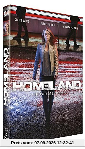HOMELAND : SAISON 6 - COFFRET 4 DVD