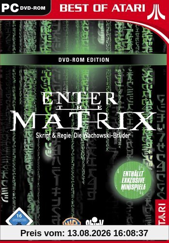 Enter the Matrix [Best of Atari]