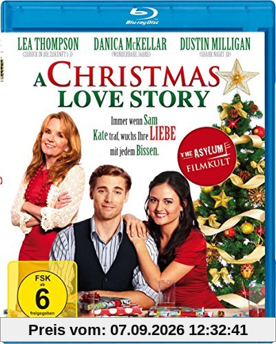 A Christmas Love Story [Blu-ray]