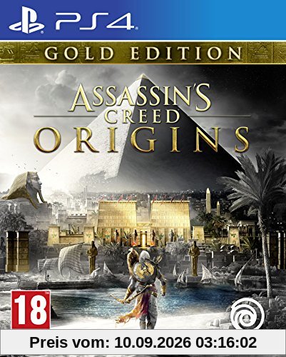 Assassin's Creed Origins - Gold Edition [AT PEGI] - [PlayStation 4]
