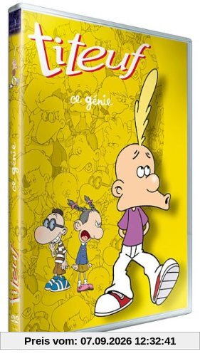 Titeuf : titeuf ce génie, saison 1, vol. 5 [FR Import]