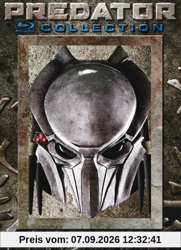 Predator Collection: 1-3 (Predator 2 geschnitten) [Blu-ray]