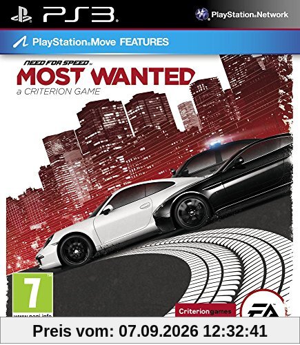 PS3 - Electronic Arts Need for Speed: Most Wanted - PS3 (1 GAMES)