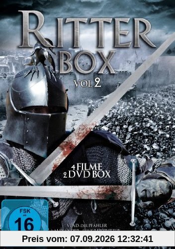 Ritter Box - Vol. 2 *4 Filme auf 2 DVDs!*