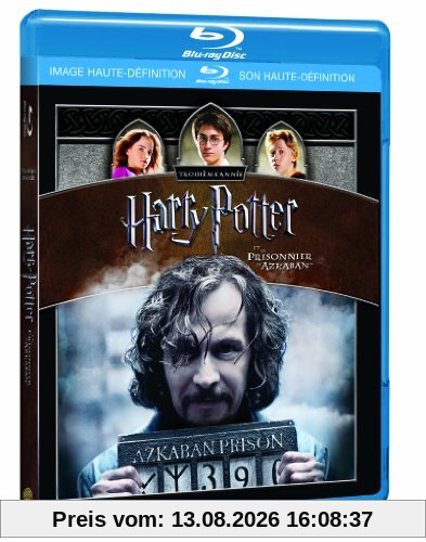 Harry potter et le prisonnier d'azkaban [Blu-ray] [FR Import]