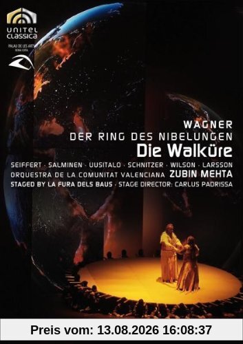 WAGNER: Die Walküre (staged by La Fura dels Baus) - Zubin Mehta
