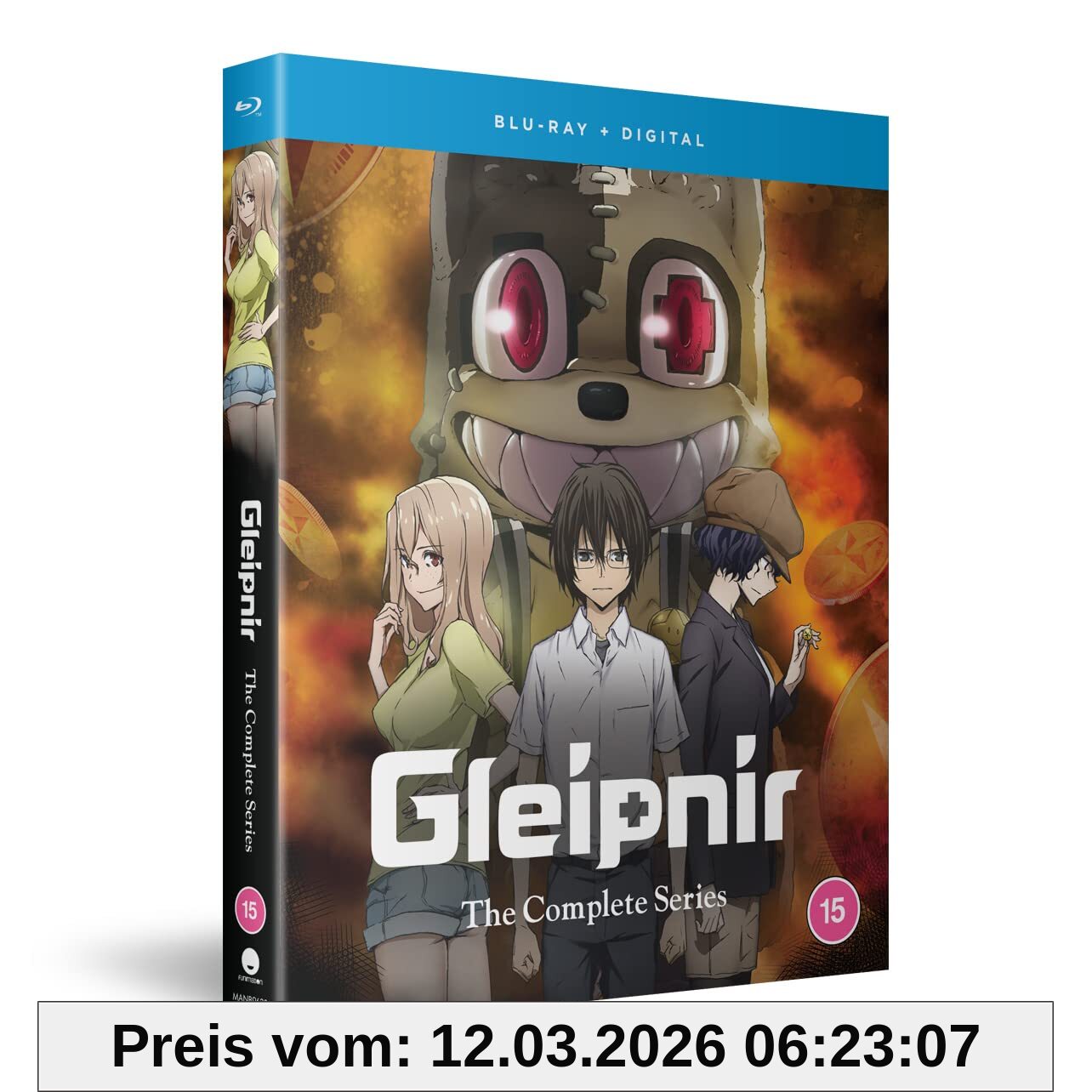 Kazuhiro Yoneda Gleipnir - The Complete Season + Digital Copy [Blu-ray]