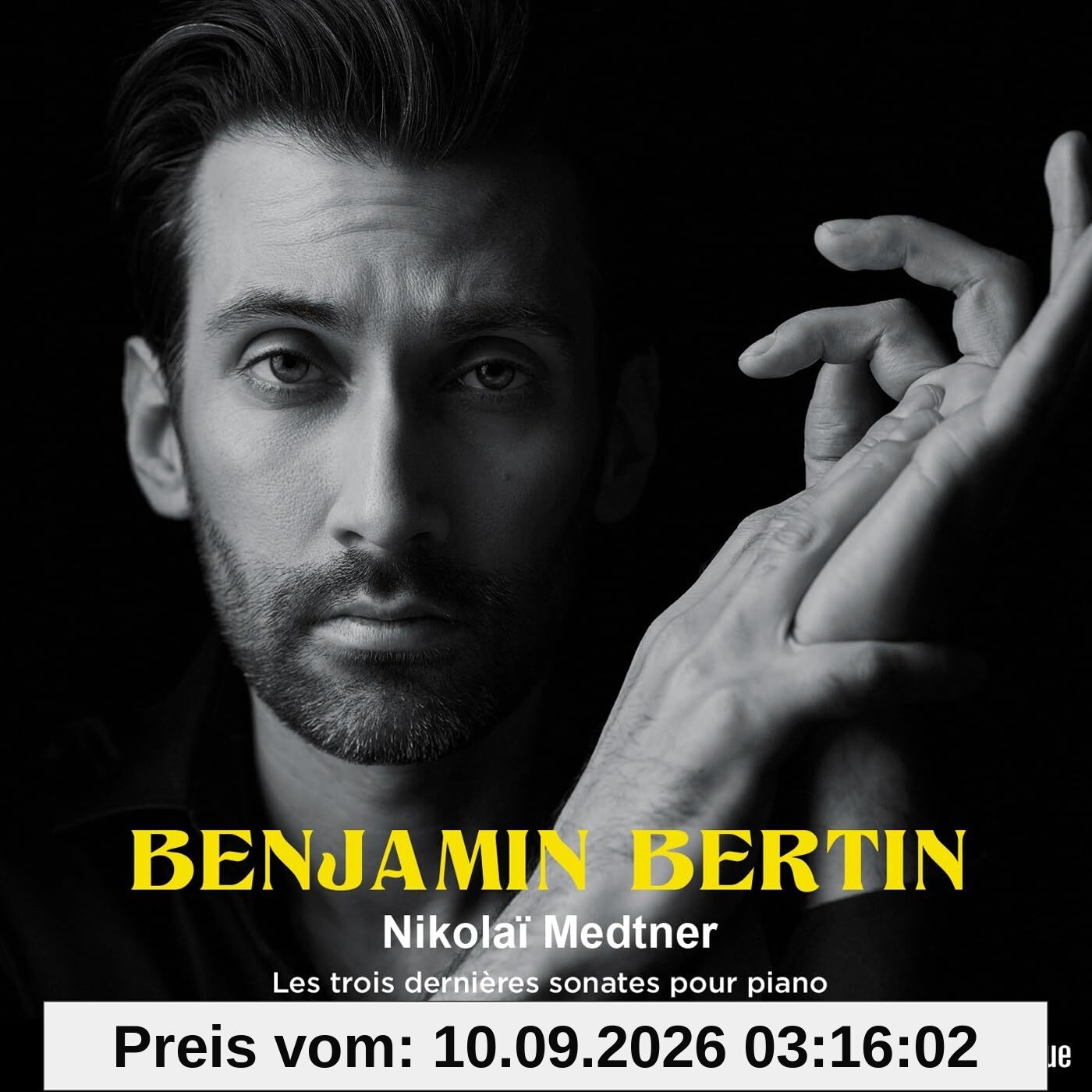 Nikolai Medtner: Die drei letzten Klaviersonaten