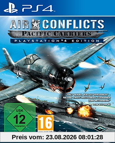 Air Conflicts: Pacific Carriers - PlayStation®4 Edition (PS4)