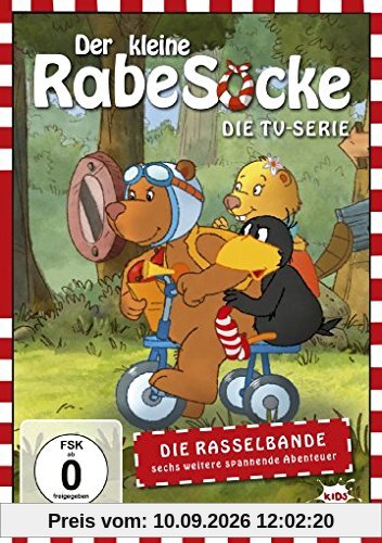 Der kleine Rabe Socke - Die TV-Serie 5: Die Rasselbande