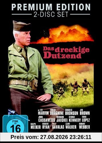 Das dreckige Dutzend (Premium Edition) [Special Edition] [2 DVDs]