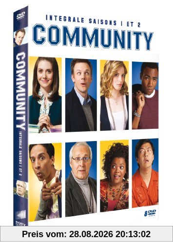 Community, saison 1 et 2 [FR Import]