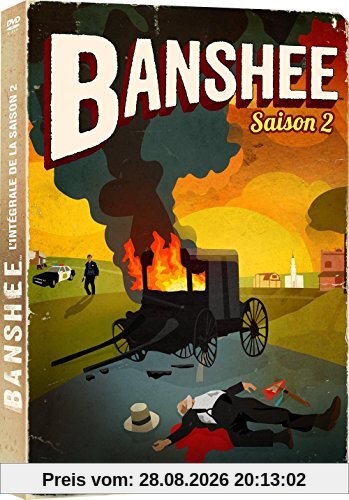 Banshee - Staffel 2 [DVD] [EU-Import mit deutschem Ton]