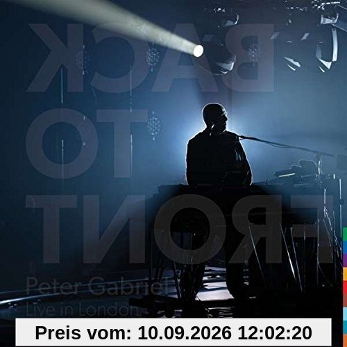 Peter Gabriel - Back To Front - Live In London - Blu-ray Deluxe Edition [Deluxe Edition]