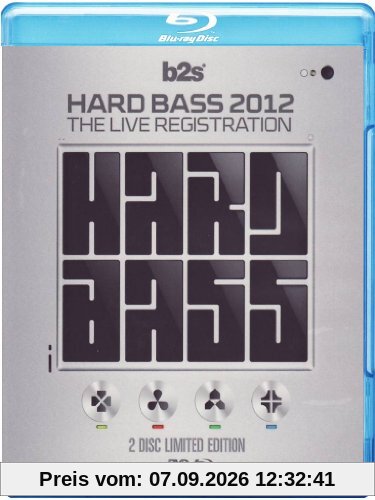 Hard Bass 2012 - The Live Registration [Blu-ray] [Limited Edition]