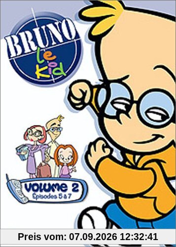 Bruno le Kid, Vol.2 (Episode 5 à 7) [FR Import]