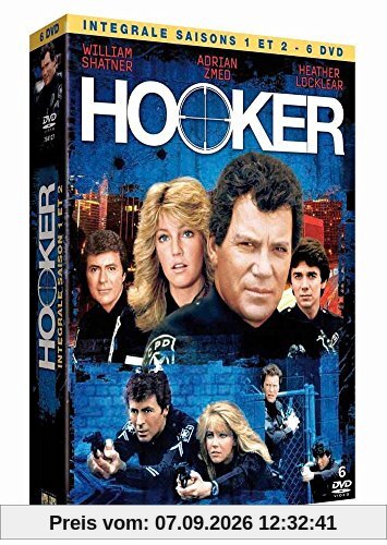 Hooker : L'Intégrale saisons 1 & 2 - Coffret 6 DVD [FR Import]