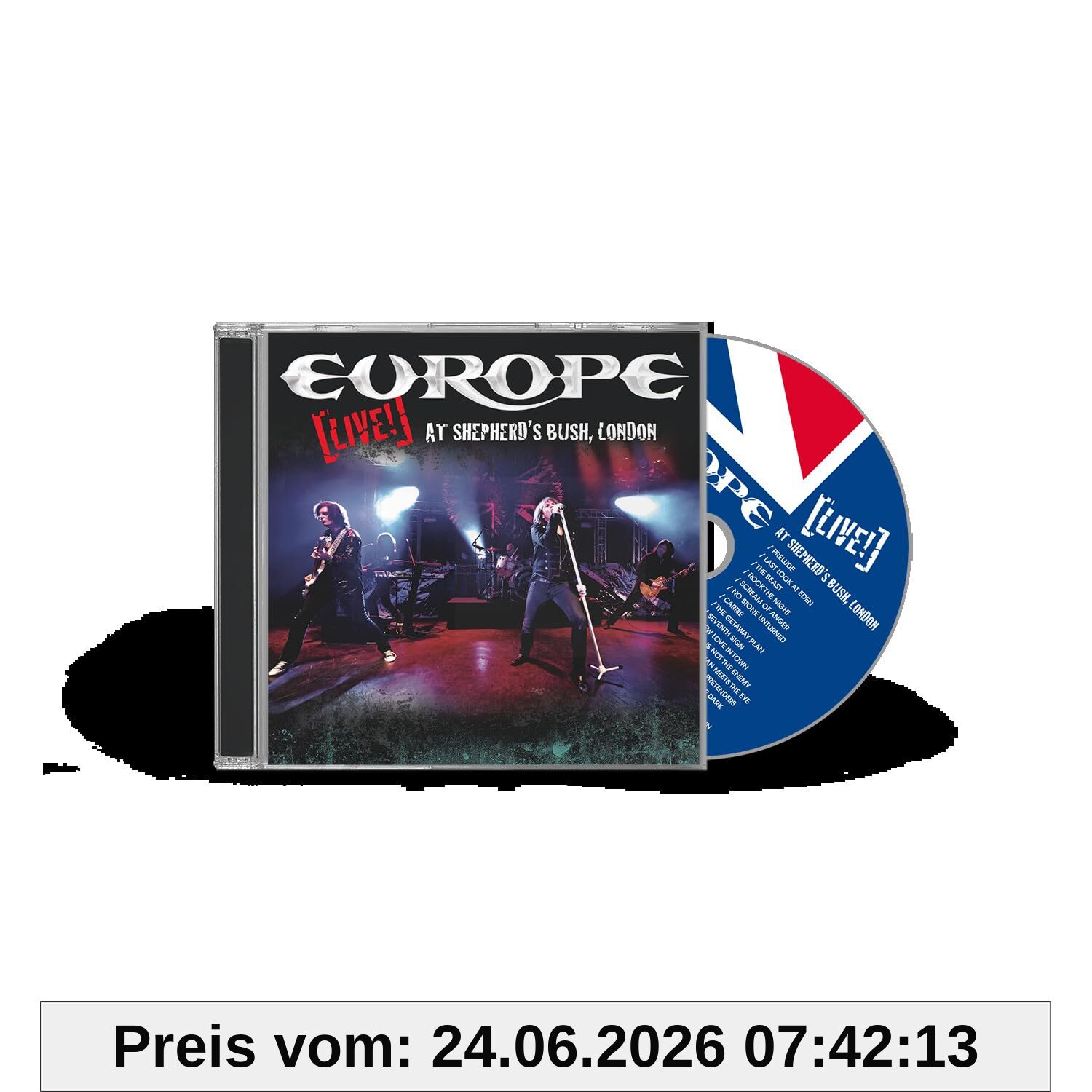Europe Live! At Shepherd'S Bush, London