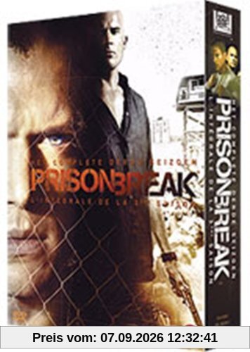 Dvd Prison Break - Season 3 - 4 Disc