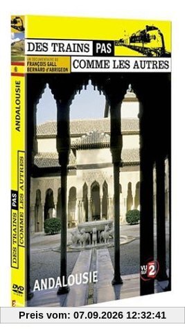 Des trains pas comme les autres : Andalousie [FR Import]