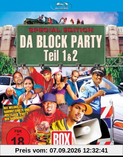 Da Block Party - Teil 1 & 2 (Blu-Ray)