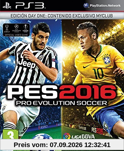 Videojuegos Multimarca - Videojuegos Multimarca Ps3 Pro Evolution Soccer 2016 - 058183