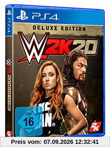 WWE 2K20 - Deluxe Edition - [PlayStation 4]
