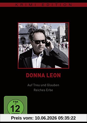 Donna Leon - Auf Treu und Glauben / Reiches Erbe