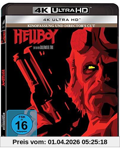 Hellboy (Director's Cut) 4K UHD [Blu-ray]