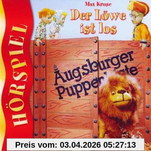 Augsburger Puppenkiste: Der Löwe ist los - Hörspiel