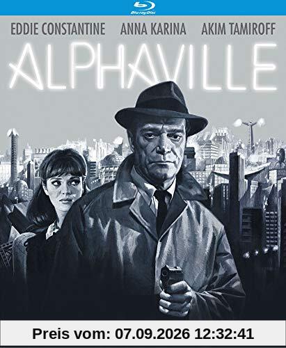 Alphaville (Special Edition) aka Alphaville, une étrange aventure de Lemmy Caution [Blu-ray]