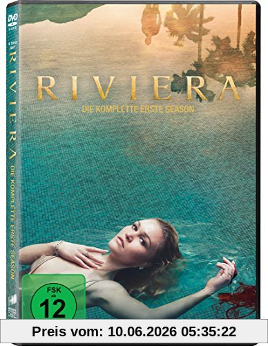 Riviera - Die komplette erste Season (3 Discs)