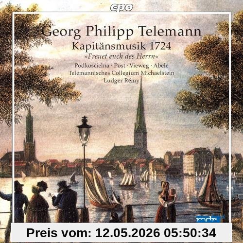 Various Kapitänsmusik 1724