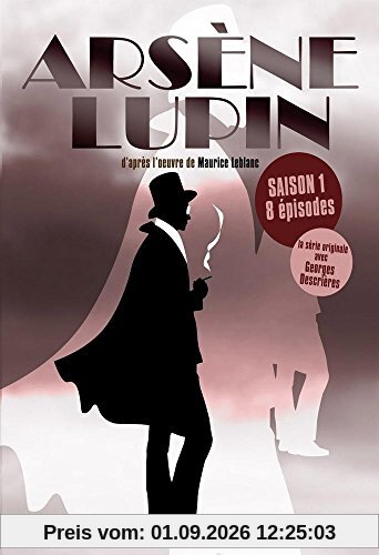 Coffret arsène lupin - saison 1 [FR Import]