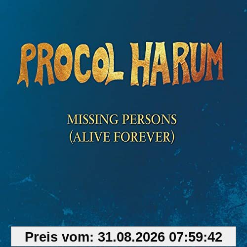 Missing Persons (Alive Forever) Ep