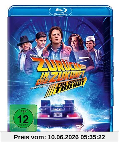 Zurück in die Zukunft - Trilogie (Remastered) [Blu-ray]