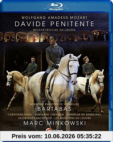 Mozart: Davide Penitente (Salzburg 2015) [Blu-ray]