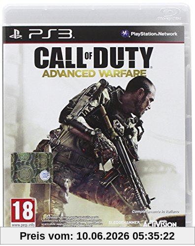 CALL OF DUTY ADVANCED WARFARE PS3 EDIZIONE DAY ONE