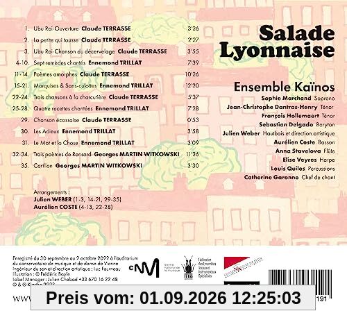Salade Lyonnaise