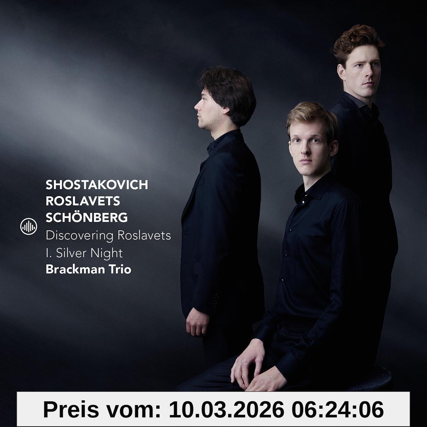 Brackman Trio Discovering Roslavets - I. Silver Night