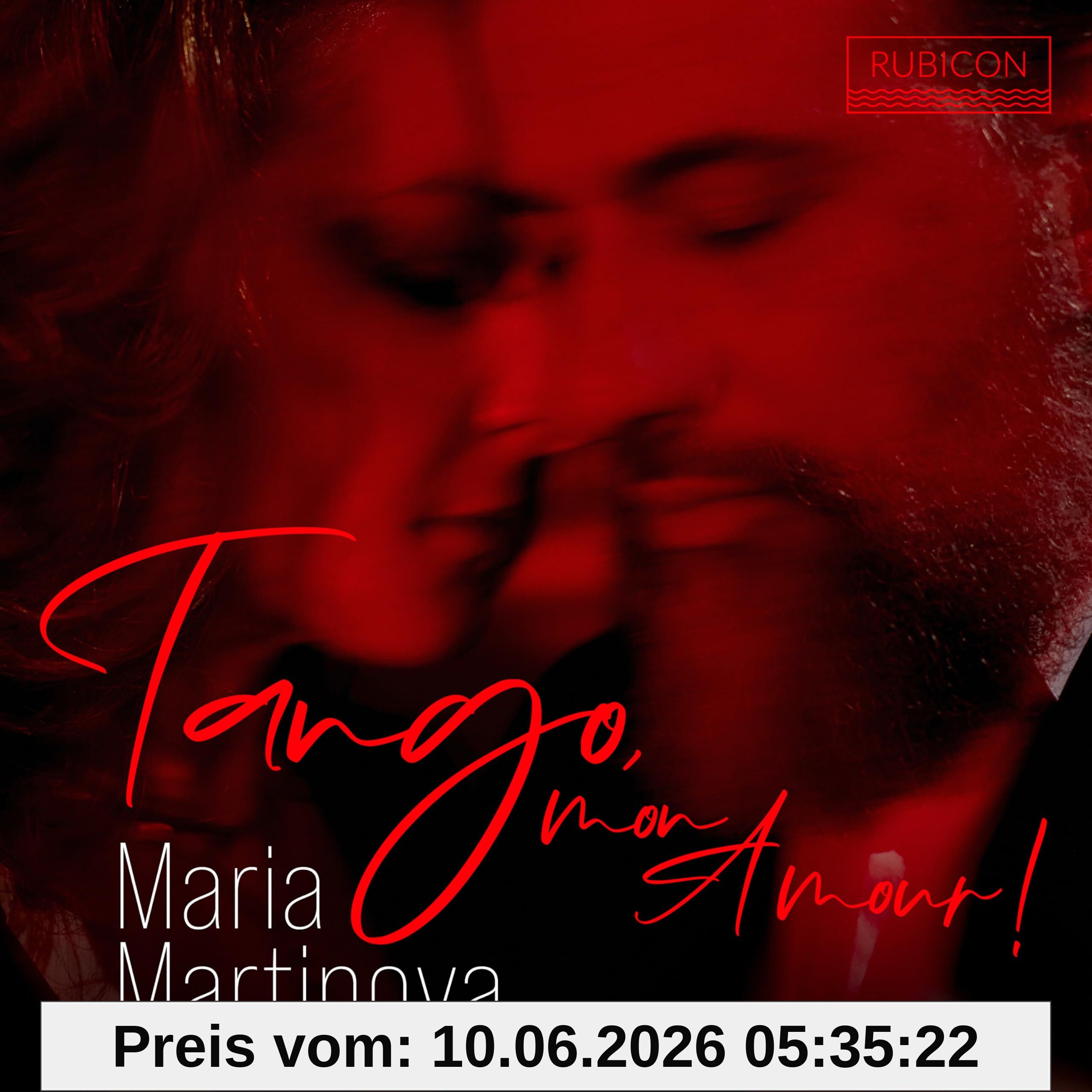 Tango, Mon Amour! (Arrangements for Piano)