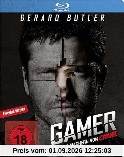 Gamer - Extended Version [Limited Edition] [Blu-ray]