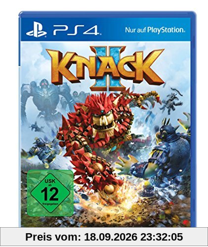 Knack 2 - [PlayStation 4]