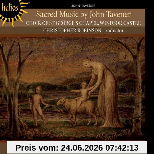 Christopher Robinson John Tavener, Kirchenmusik(12 Chorwerke)